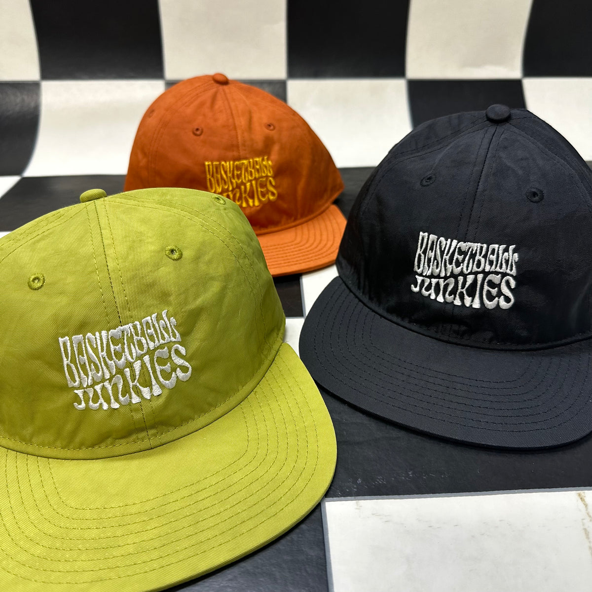 LOCKER BB JUNKIES NYLON CAP – LOCKER-OKINAWA