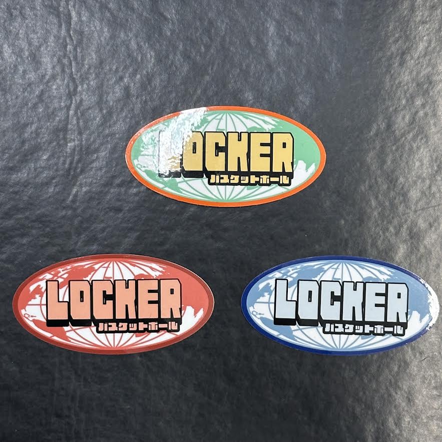 LOCKER GLOBAL STICKER – LOCKER-OKINAWA