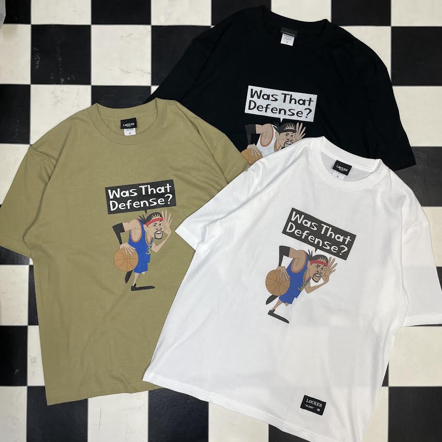Hirokazu Ihii WAS THAT DEFENSE? TEE – LOCKER-OKINAWA
