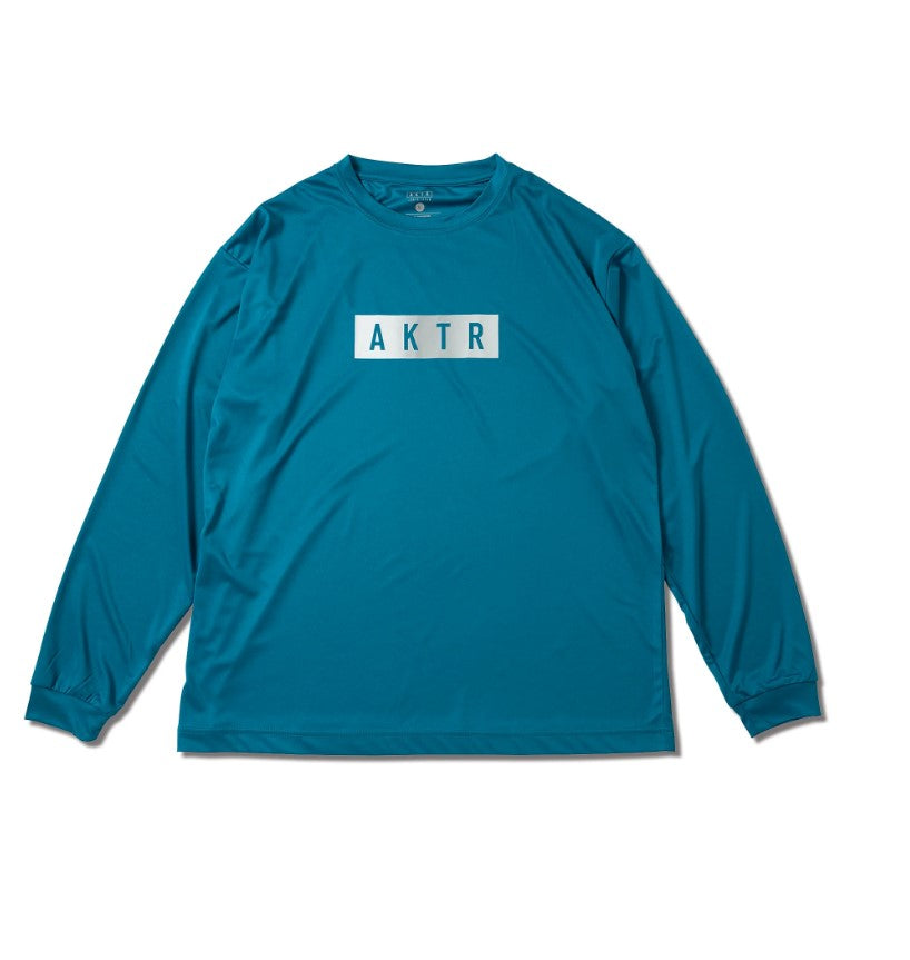 FADE BOX LOGO L/S SPORTS TEE – LOCKER-OKINAWA