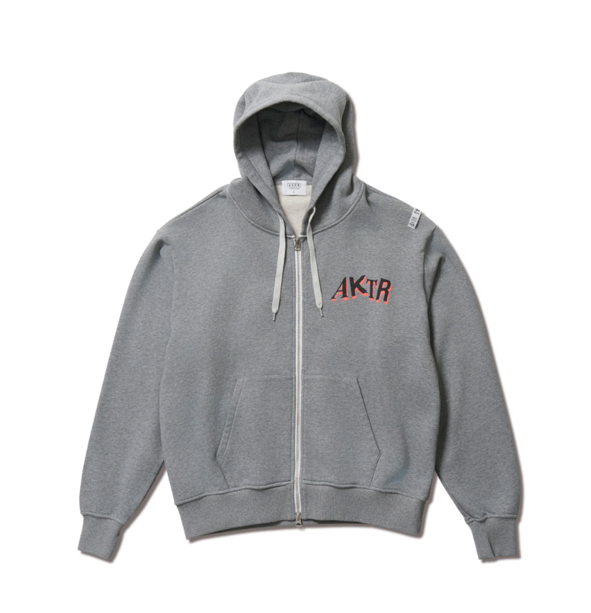【AKTR】 F.A DESTROY BALL AGED ZIP HOODIE – LOCKER-OKINAWA