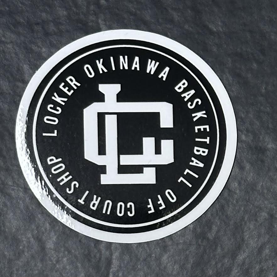 LOCKER MONOGRAM LOGO STICKER – LOCKER-OKINAWA