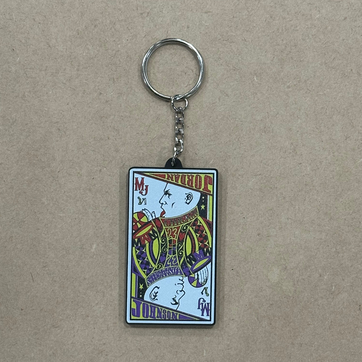 LOCKER TRUMP KEYCHAIN – LOCKER-OKINAWA
