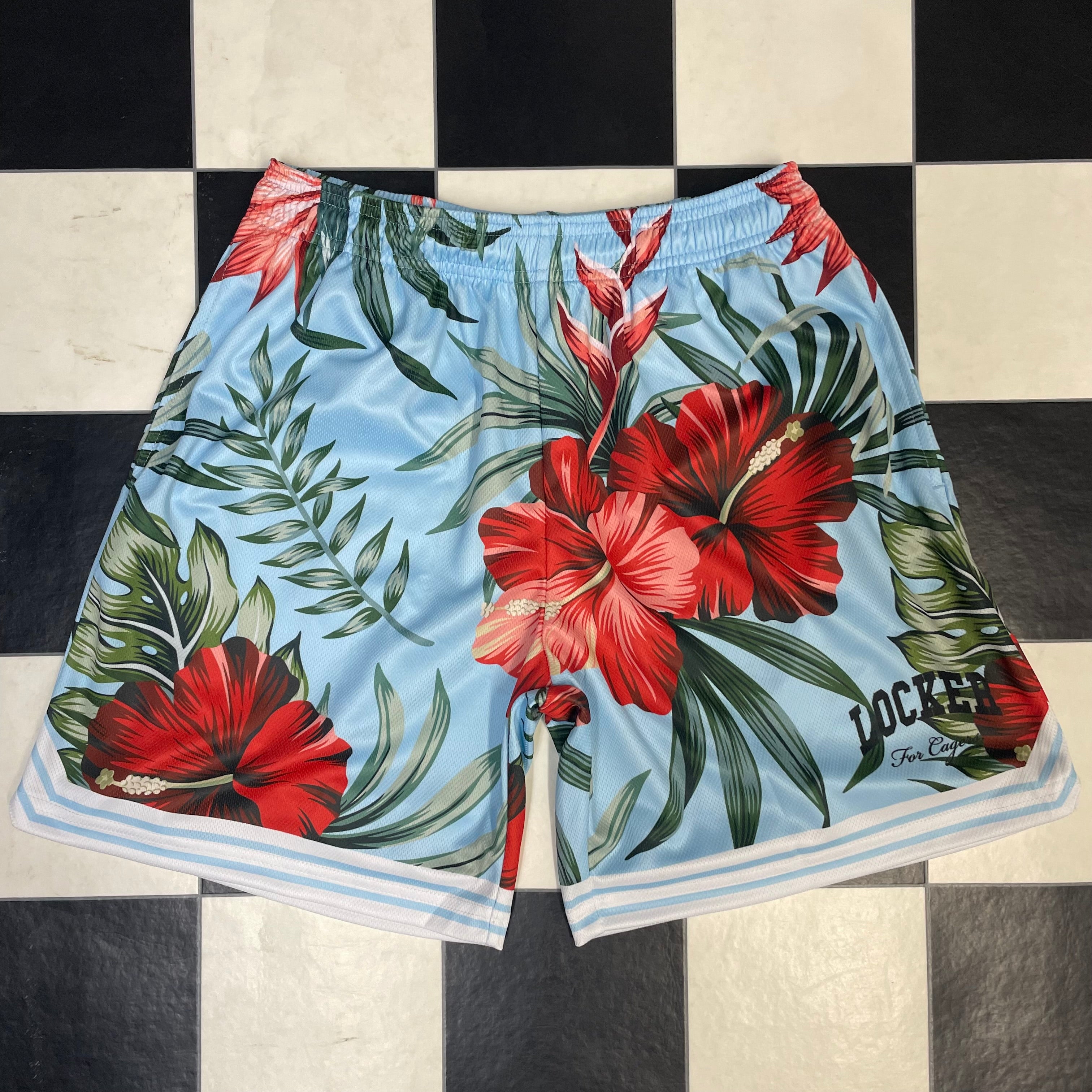 LOCKER HIBISCUS SHORTS – LOCKER-OKINAWA