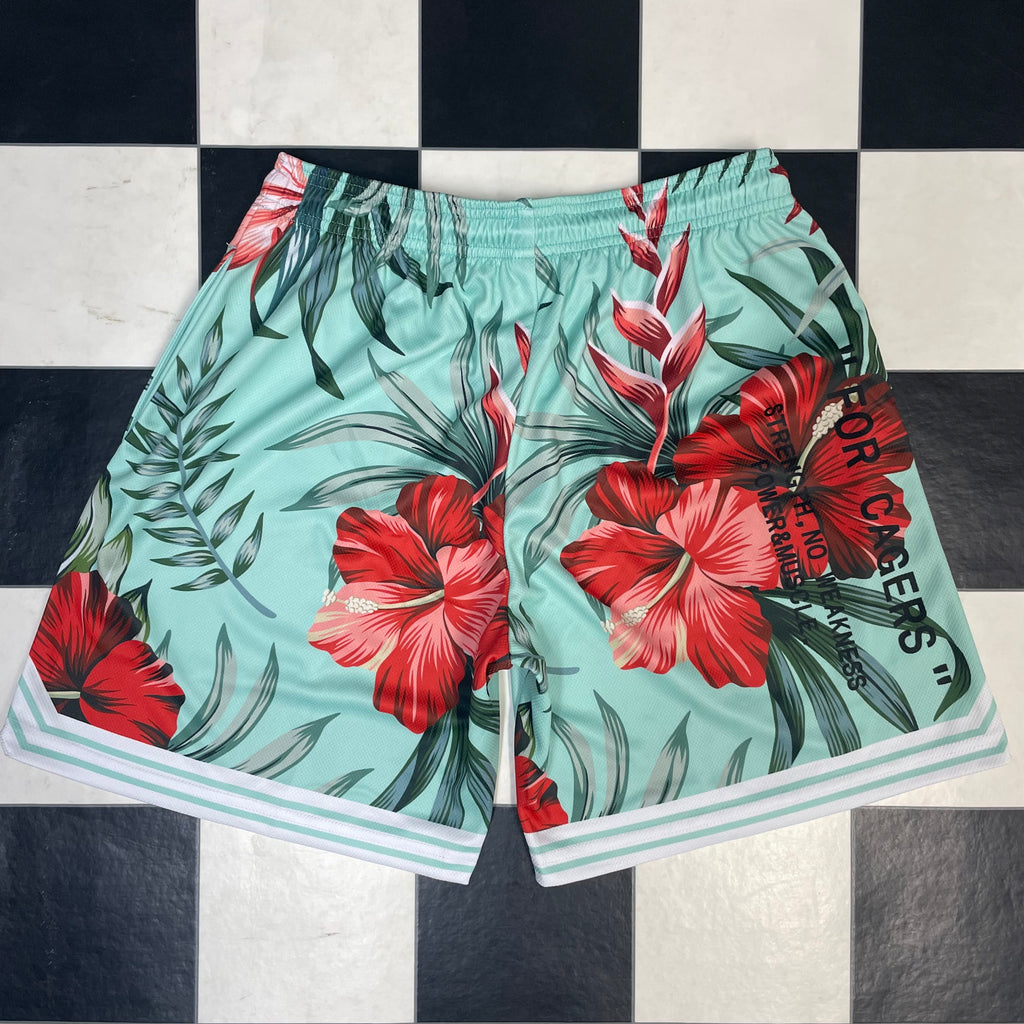 LOCKER HIBISCUS SHORTS – LOCKER-OKINAWA